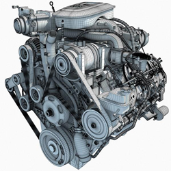 P6A32 Engine